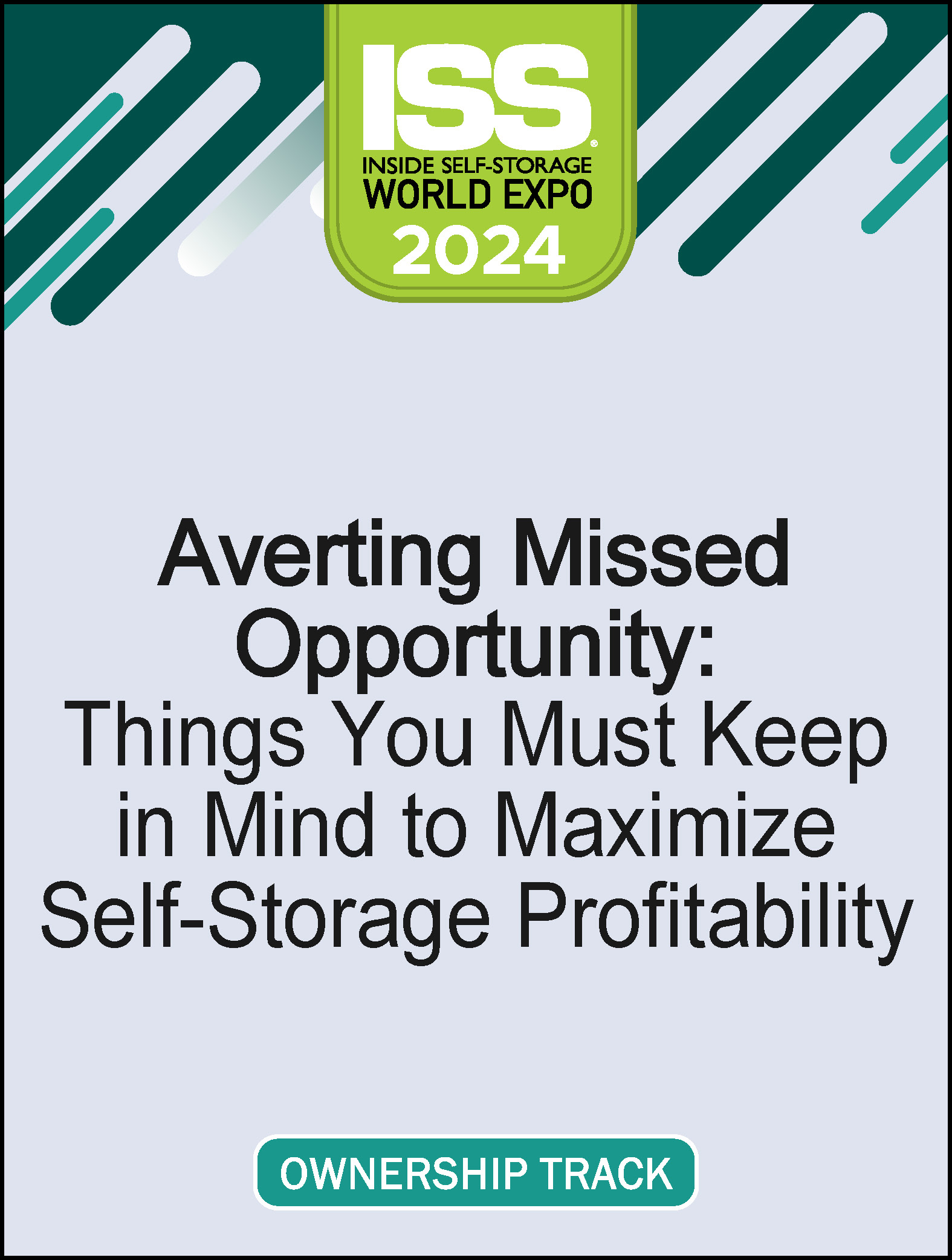 Video Pre-Order Sub - Averting Missed Opportunity: Things You Must Keep in Mind to Maximize Self-Storage Profitability